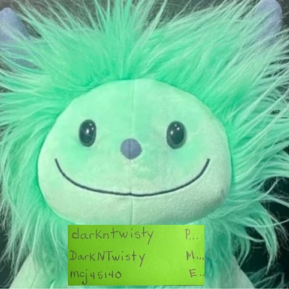 BNWT Jellycat Monster Set of 5 Cosmos, Jinx, Gibbles, Luda, Zeke! GET THEM ALL - Picture 10 of 15